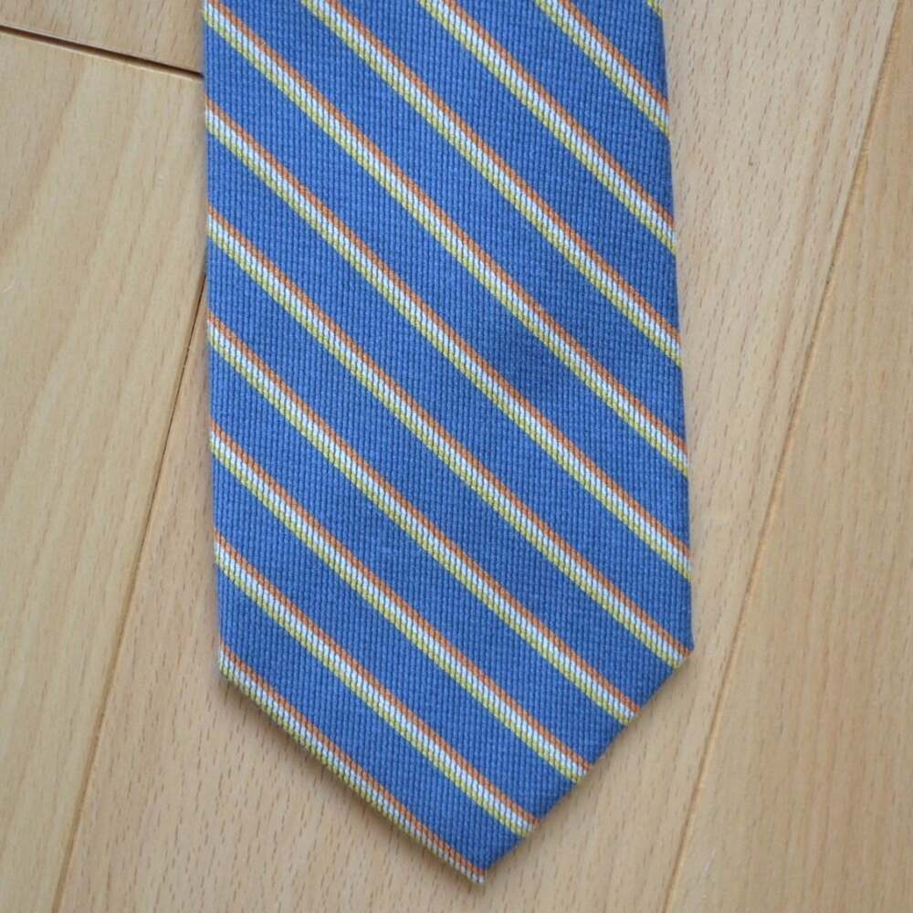 J Crew Blue Striped Tie